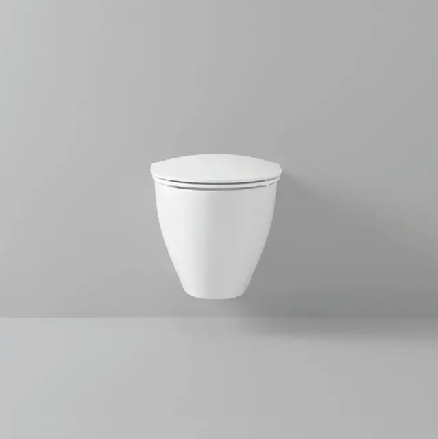 Ifø Spira Art 6245 Vegghengt toalett 520x355 mm, Uten skyllekant, m/Ifø Clean 