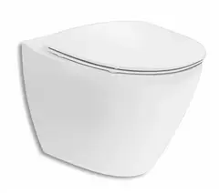 If&#248; Spira Art 6245 Vegghengt toalett 520x355 mm, Uten skyllekant, m/If&#248; Clean