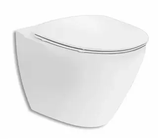 Ifø Spira Art 6245 Vegghengt toalett 520x355 mm, Uten skyllekant, m/Ifø Clean