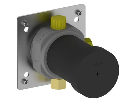 Keuco IXMO Innbygningsdel For 2-veis ventil. 