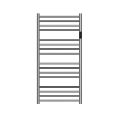 Korsbakken Safir Elektrisk H&#229;nklet&#248;rker 100x50 cm, Krom
