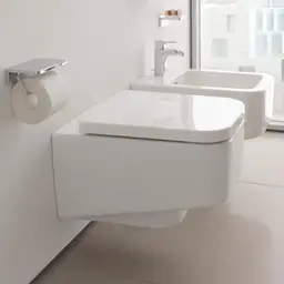 Laufen Pro S Vegghengt toalett 360x530 mm. uten skyllekant (rimless)
