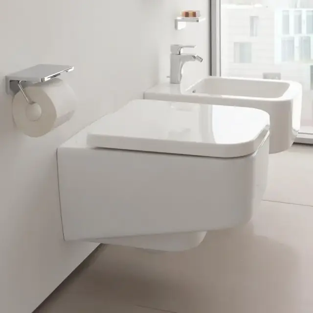 Laufen Pro S Vegghengt toalett 53x36 cm, rimless, Hvit 