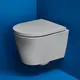 Laufen Kartell Compact Vegghengt toalett 49x37 cm, rimless, Gr&#229; Matt