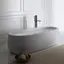 ILBAGNOALESSI Frittstående badekar 183x87 cm, produsert i Sentec