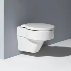 Laufen Val Vegghengt toalett 53x36 cm, rimless, Hvit m/LCC