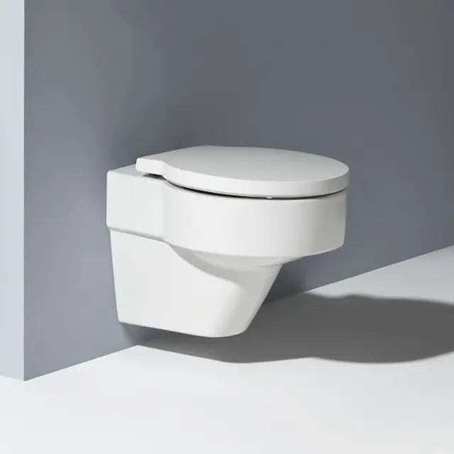 Laufen Val Vegghengt toalett 53x36 cm, rimless, Hvit 
