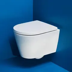Laufen Kartell Compact Vegghengt toalett 49x37 cm, uten skyllekant (rimless)