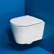 Laufen Kartell Compact Vegghengt toalett 49x37 cm, rimless, Hvit
