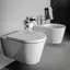 Laufen Kartell Vegghengt toalett 54x37 cm, uten skyllekant (rimless)