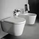 Laufen Kartell Vegghengt toalett 545x370 mm. rimless, Hvit