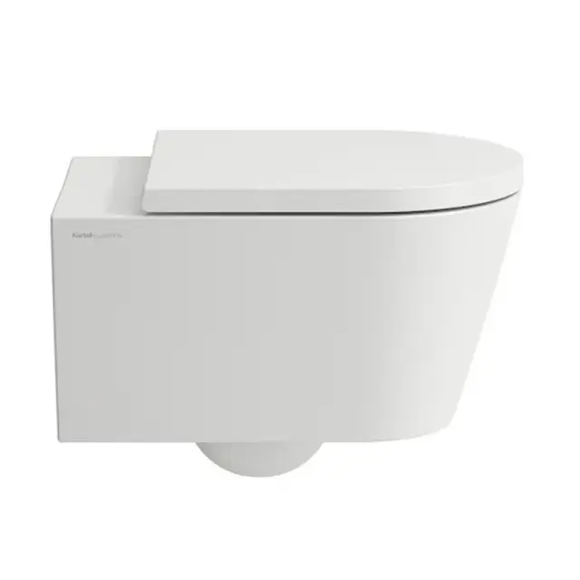 Laufen Kartell Vegghengt toalett 545x370 mm. rimless,  Hvit Matt 