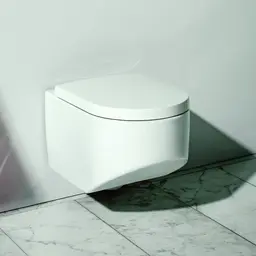 Laufen Sonar Vegghengt toalett 53x37 cm, uten skyllekant (rimless)