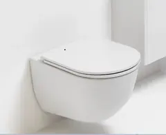 Laufen Pro Vegghengt toalett 53x36 cm, Hvit