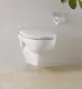 Laufen Pro-N Vegghengt toalett 50x36 cm, Hvit