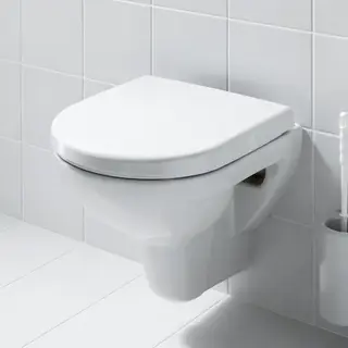 Laufen Pro Vegghengt toalett 53x36 cm, uten skyllekant (rimless, Hvit