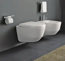 Laufen Pro Vegghengt toalett 53x36 cm, uten skyllekant (rimless)