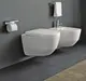 Laufen Pro Vegghengt toalett 53x36 cm, rimless, Hvit