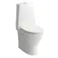 Laufen Pro-N Gulvst&#229;ende toalett 65x36 cm, m/skjult avl&#248;p, P-l&#229;s, Rimless