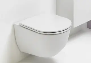 Laufen Pro Compact Toalettpakke 49x36 cm, med sete og lokk, rimless