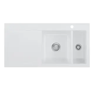 Lavabo Mera 100 Kj&#248;kkenvask 1000x510 mm, Hvit