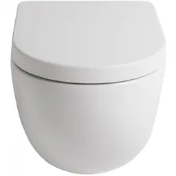 Lavabo File 2.0 Vegghengt toalett 520x360 mm, uten skyllekant, Hvit Matt