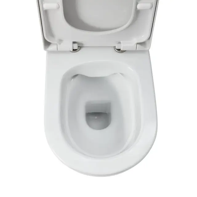 Lavabo File 2.0 Vegghengt toalett 520x360 mm, uten skyllekant, Hvit Matt 