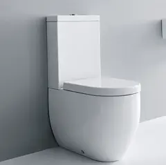 Lavabo Flo Gulvstående toalett 600x360 mm, med Tech