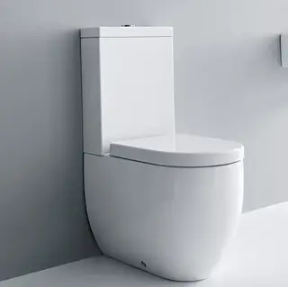 Lavabo Flo Gulvst&#229;ende toalett 600x360 mm.