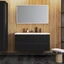 Linn Bad Mari Servantskap, 2 skuffer 120 cm, for dobbel servant