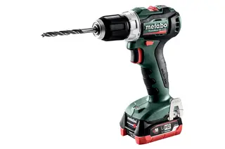 Metabo Powermaxx BS 12 Bl 2X4,0Ah LiHD 12 volt, med batteri, lader og koffert