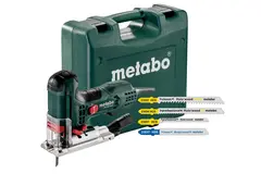 Metabo Stikksag Ste&#160;100 Q 230 volt, med 20 blader i koffert