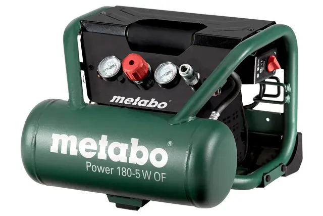 Metabo Kompressor Power 180-5 W Of 230 volt 
