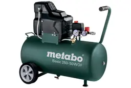 Metabo Kompressor Basic 250-50 W Of 230 volt