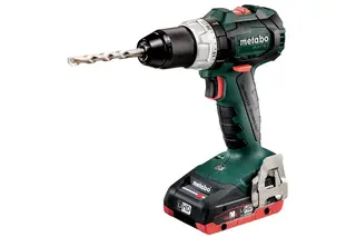 Metabo Drill BS&#160;18&#160;Lt&#160;Bl&#160;2X4,0Ah LiHD 18 volt