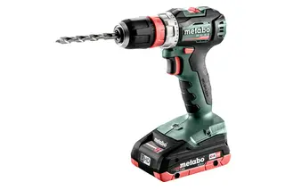 Metabo Drill BS&#160;18&#160;L&#160;Bl&#160;Q 2X4,0Ah LiHD 18 volt