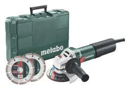 Metabo Wq 1100-125 Sett 230 volt, 5''/125 mm