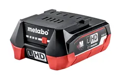 Metabo Batteri&#160;LiHD&#160;12V 4,0Ah