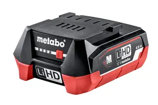 Metabo Batteri LiHD 12V 4,0Ah