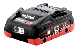 Metabo Batteri&#160;LiHD&#160;18V&#160;4,0Ah