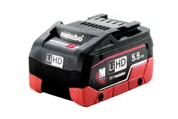 Metabo Batteri&#160;LiHD&#160;18V&#160;5,5Ah