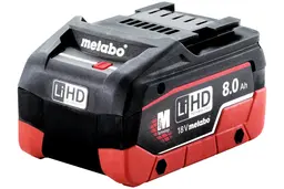 Metabo Batteri&#160;LiHD&#160;18V&#160;8,0Ah