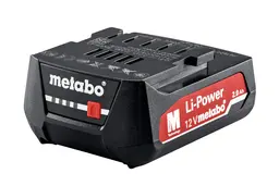 Metabo Batteri&#160;12V&#160;2,0Ah