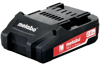 Metabo Batteri 18 V 2,0 Ah