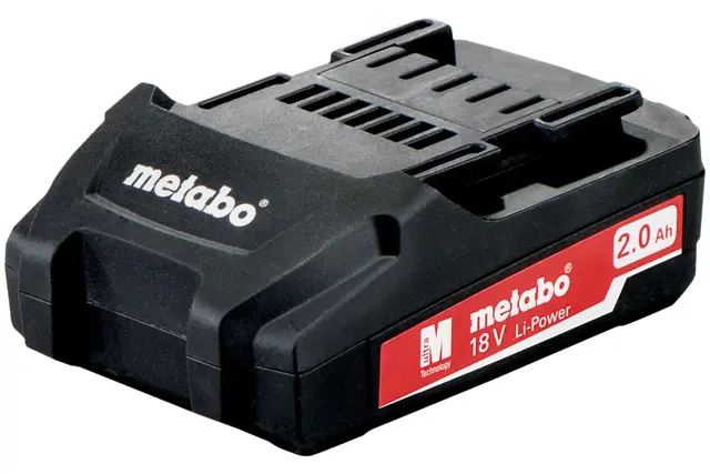 Metabo Batteri 18 V 2,0 Ah 