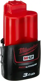 Milwaukee Batteri M12 B3 12V, 3.0Ah Li-ion