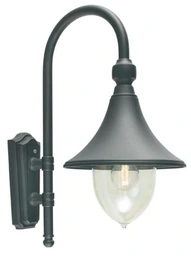 Norlys Florence 800 Vegglampe Hvit, 57W, Halo max, E27, IP54