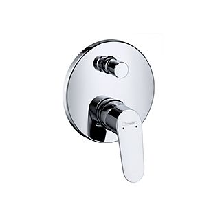 Hansgrohe Focus 1-greps karbatteri Krom