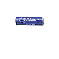 Uponor Batteri til Cosy Radio/termostat Batteri type AA Lithium 3,6V
