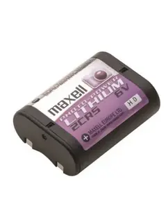 Oras Batteri til elektroniske batterie Lithium batteri, 2CR5 6 V